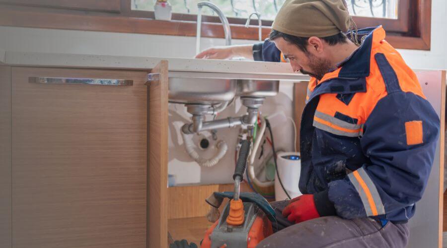 Professional sink repair in Dundee, OH